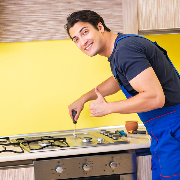 what are your typical service costs for stove repair in Sedalia